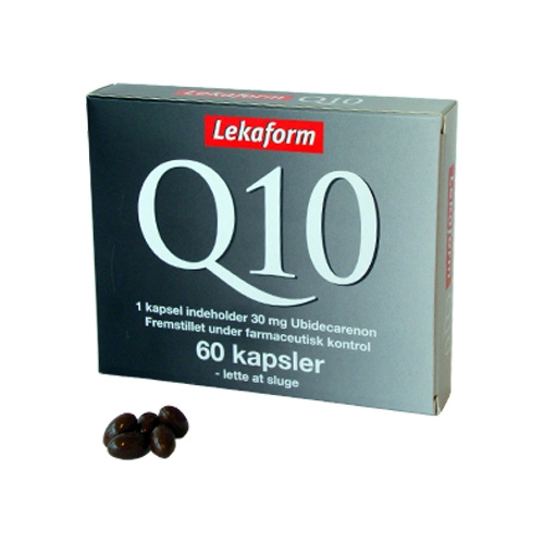 Lekaform Q10 30 mg (60 kap)