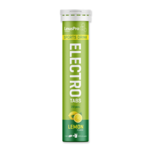 LinusPro Electrolyt tabs Lemon 20 stk