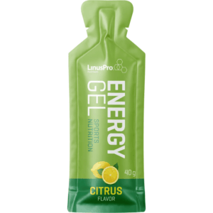 LinusPro Energy Gel Citrus (40 g)