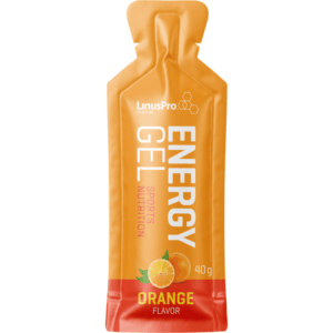 LinusPro Energy Gel Orange (40 g)