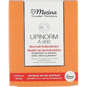 Lipinorm A-800 - 180 tabletter