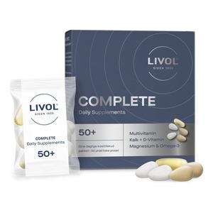 Livol Complete 50+ - 30 stk.