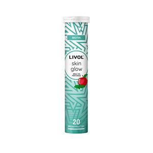 Livol Skin Glow - 20 brusetabl.