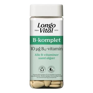 LongoVital B-komplet - 180 tabl.