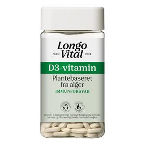 LongoVital D3-vitamin - 180 tabl.