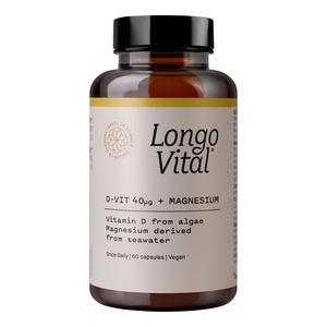 LongoVital Daily Essentials D-vit. Magnesium - 60 tabl.