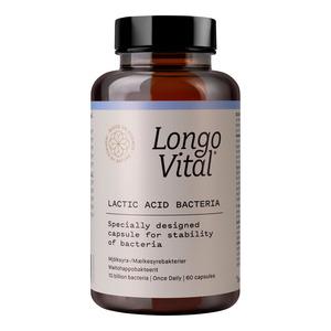 LongoVital Daily Essentials Lactic - 60 kaps.