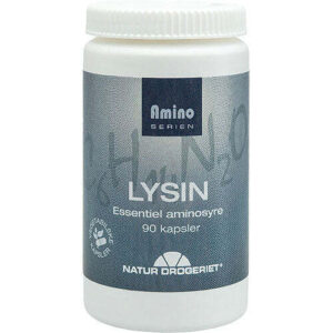 Lysin - 90 kapsler