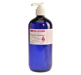 MacUrth Håndsæbe fl. Rose m. jojoba • 500ml.