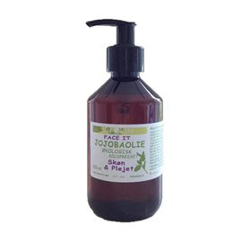 MacUrth Plejende Skønhedsolie Jojoba Koldpresset Ø • 250ml.