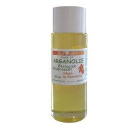 MacUrth Skønhedsolie koldpresset Argan Ø • 125ml.