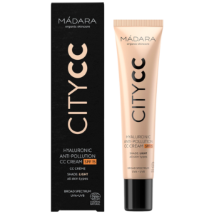 Madara Anti-Pollution CC CREAM SPF 15 LIGHT (40 ml)