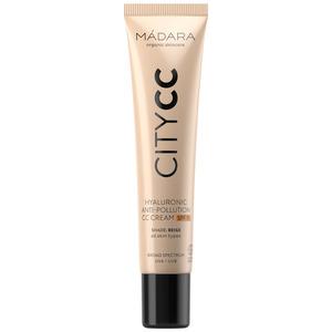 Mádara Organic Skincare CityCC Hyaluronic CC Cream SPF15 Beige - 40 ml.