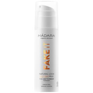 Mádara Organic Skincare Fake It Natural Look Self-Tan Milk - 150 ml.