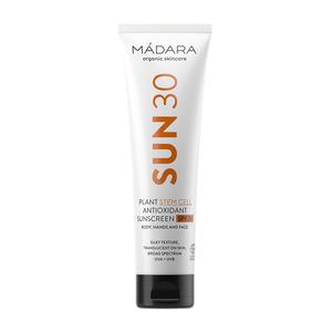 Mádara Organic Skincare Plant Stem Cell Antioxidant Body Sunscreen SPF 30 - 100 m