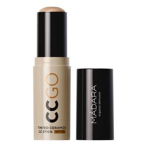 Mádara Organic Skincare SPF30 CC Go Tinted Ceramide CC Stick Sand 40 - 13 g.