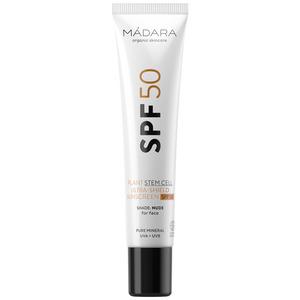 Mádara Organic Skincare SPF50 Plant Stem Cell Ultra-Shield Sunscreen - 40 ml.