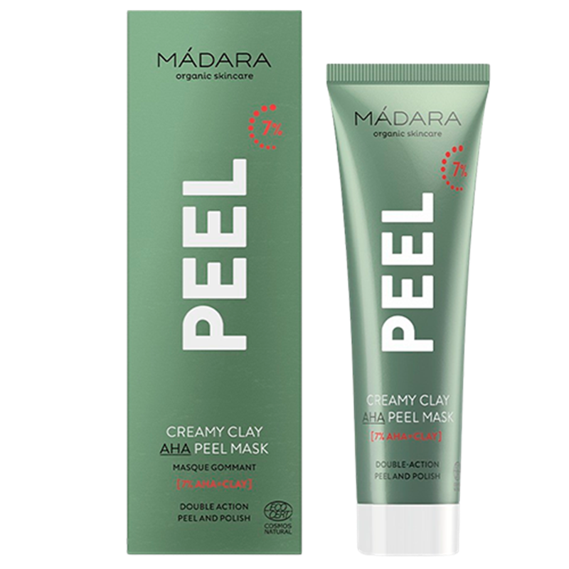 Madara Peel Creamy Clay AHA Peel Mask (60 ml)