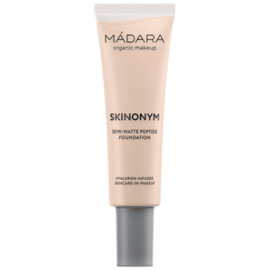 Madara Skinonym Semi-Matte Peptide Foundation, #15 Stone, 30Ml (30 ml)
