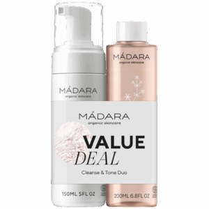 Madara Value Deal Cleanse & Tone Duo (1 sæt)