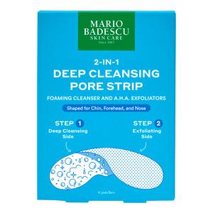Mario Badescu 2-In-1 Deep Cleansing Pore Strip - 6 stk.