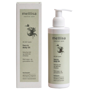 Mellisa Ansigts og kropsolie (200 ml)