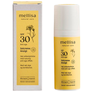 Mellisa Solcreme Ansigt SPF 30 (50 ml)