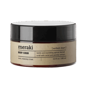Meraki Apricot Bodyscrub (200 ml)
