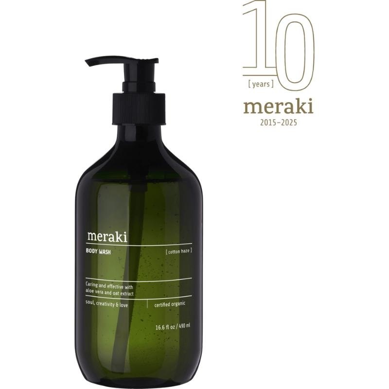 Meraki Body Wash Cotton Haze (490 ml)