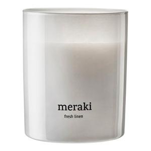 Meraki Duftlys Fresh Linen - 200 g.