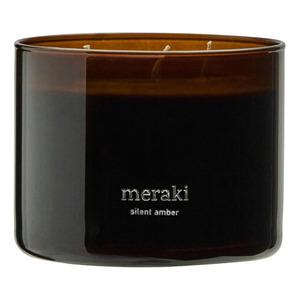 Meraki Duftlys - Silent Amber - 340 g.