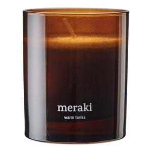 Meraki Duftlys, Warm Tonka - 200 g.