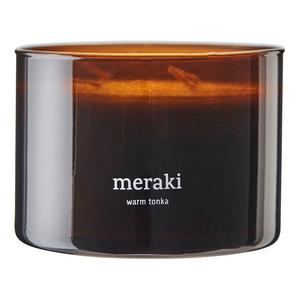 Meraki Duftlys, Warm Tonka - 340 g.
