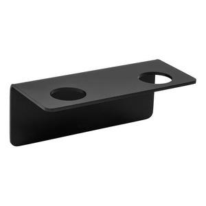 Meraki Flaskeholder med 2 huller - Sort - 1 stk.