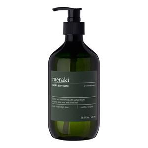 Meraki Hair & Body Wash Harvest Moon - 490 ml.