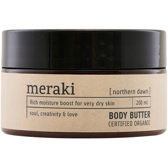 Meraki Northern Dawn Body Butter 200 ml.