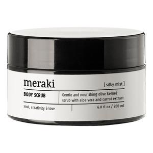 Meraki Olive Bodyscrub Silky Mist - 200 ml.