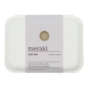 Meraki Sæbebar Sesame Scrub - 100 g.