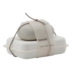 Meraki Stone Scrub - Eucalyptus - 100 g.