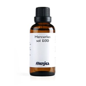Mercurius sol. D30 (50 ml)