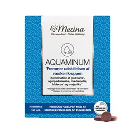 Mezina Aquaminum 180 tabletter
