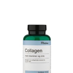 Mezina Collagen med vitaminer og zink 120 kap.