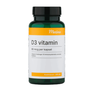 Mezina D3 Vitamin 80 mcg (200 kaps)