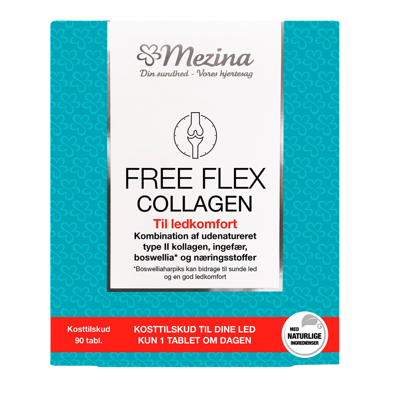 Mezina Free Flex Collagen (90 tabs)