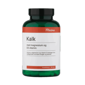 Mezina Kalk M. Magnesium & D3-vitamin (180 tabl)