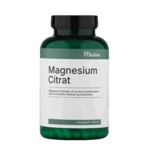 Mezina Magnesium Citrat (180 kaps)