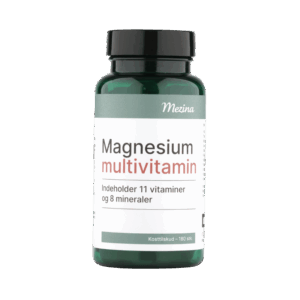 Mezina Magnesium + Multivitamin (180 tabl)