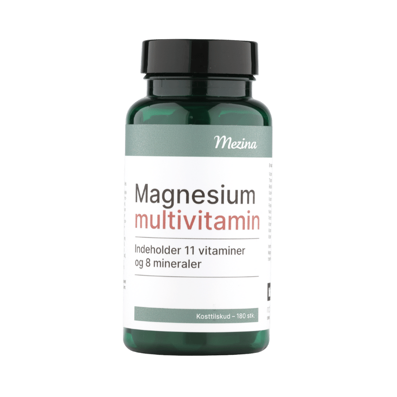 Mezina Magnesium + Multivitamin (180 tabl)