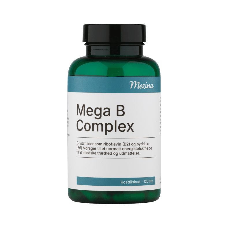 Mezina Mega B Complex (120 kaps)