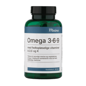 Mezina Omega 3-6-9 M. Vitamin A+D+E+K (90 kaps)